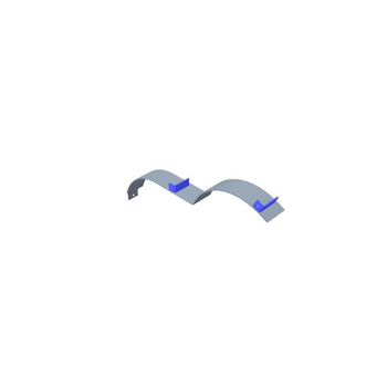 TORO 110-0735-03 - BAFFLE - Original OEM part
