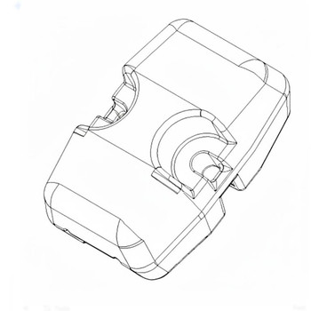 TORO 110-2069-01 - WEIGHT-CASTER SUPPORT - Original OEM part