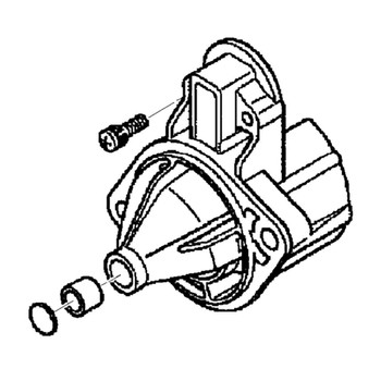 TORO 110-3813 - FRONT BRACKET ASM - Original OEM part