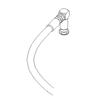 TORO 110-5789 - HYDRAULIC HOSE ASM - Original OEM part