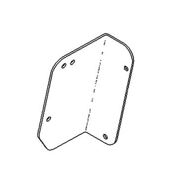 TORO 110-6139 - BRACKET-RIGHT ADDITIONAL - Original OEM part TORO 110-6139 - BRACKET-RIGHT ADDITIONAL - Original OEM part