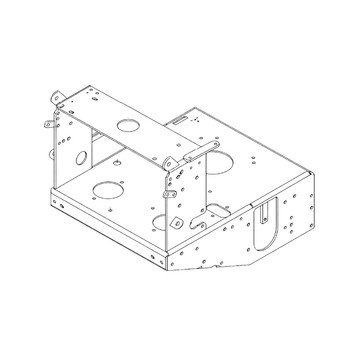 TORO 110-6915-01 - HYDRO FRAME ASM - Original OEM part