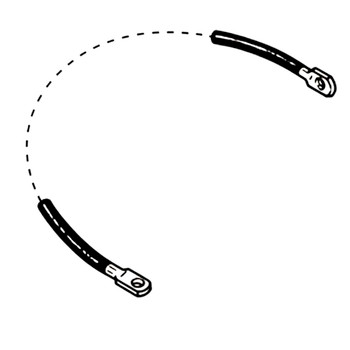 TORO 110790 - ASSY STARTER WIRE - Original OEM part