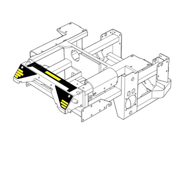 TORO 110-8723 - MAIN FRAME ASM - Original OEM part