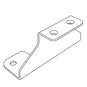 TORO 110-9354-03 - SUPPORT-ENGINE SIDE - Original OEM part