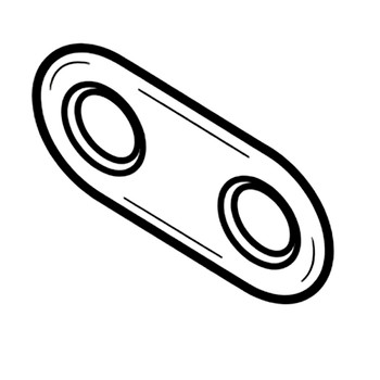 TORO 112-0635 - PLATE-INSULATOR - Original OEM part