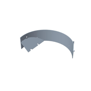 TORO 112-3873-01 - BAFFLE-RH - Original OEM part