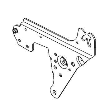 TORO 112-6219 - BRACKET-SUPPORT PIVOT (RH) - Original OEM part TORO 112-6219 - BRACKET-SUPPORT PIVOT (RH) - Original OEM part
