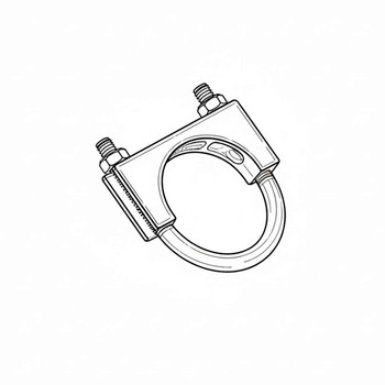 TORO 112-7310 - CLAMP-MUFFLER - Original OEM part