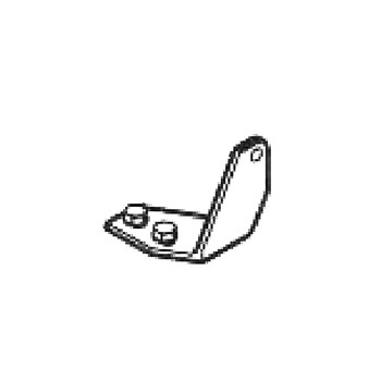TORO 112744 - BRACKET-PIVOT R.H *B (NS) - Original OEM part
