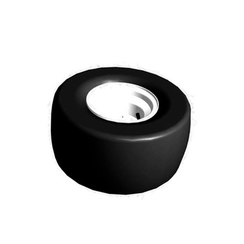TORO 112-9792 - WHEEL AND TIRE ASM - Original OEM part