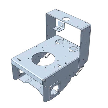 TORO 114-0243-01 - FRAME ASM - Original OEM part