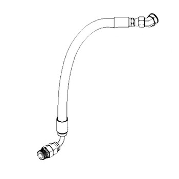 TORO 114-3466 - HYD HOSE ASM - Original OEM part