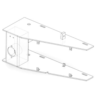 TORO 114-4115-01 - MOUNT-CHAIN DRIVE - Original OEM part