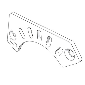 TORO 115-0960 - PLATE-FRONT HOC LH - Original OEM part