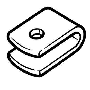 TORO 115138 - YOKE *R - Original OEM part