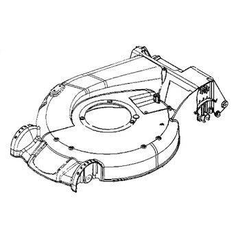 TORO 115-2854 - HOUSING ASM - Original OEM part