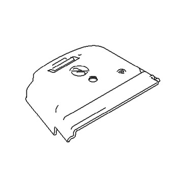 TORO 116-0094 - COVER-BELT RH - Original OEM part - Image 1