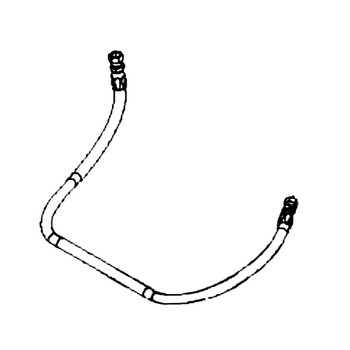 TORO 116-2576 - HOSE-LPG 38 IN. - Original OEM part