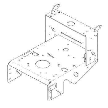 TORO 116-6084-01 - FRAME-GEAR - Original OEM part