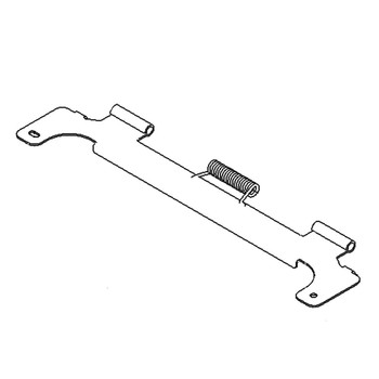 TORO 116-6351-03 - BRACKET-HINGE - Original OEM part - Image 1