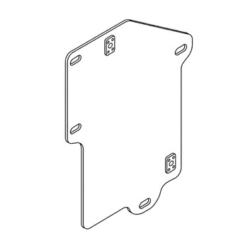 TORO 116-7396-03 - PLATE-SUPPORT - Original OEM part