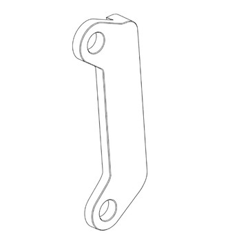 TORO 116-9063 - MOUNT-SHOE HORSE - Original OEM part