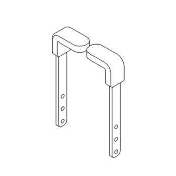 TORO 116-9246 - HANDLE ASM - Original OEM part