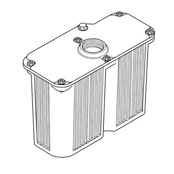 TORO 116-9274 - RESERVOIR ASM - Original OEM part
