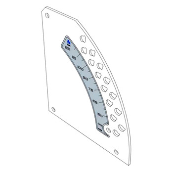 TORO 117-0367 - PLATE-HOC OUTER - Original OEM part