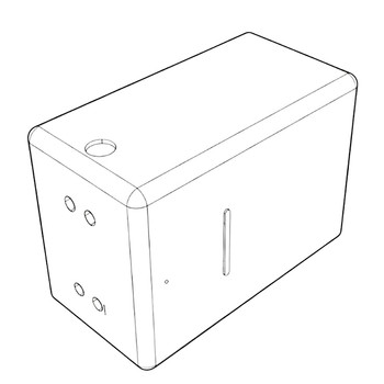 TORO 117-0941 - TANK-OVERFLOW - Original OEM part