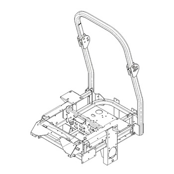 TORO 117-3879 - ROPS KIT - Original OEM part