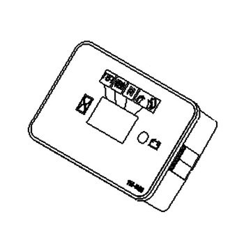 TORO 117-3886 - MODULE-HOUR METER - Original OEM part - Image 1