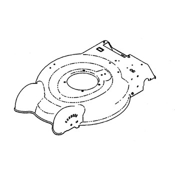 TORO 117-5944 - HOUSING ASM - Original OEM part