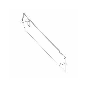 TORO 117-7419-03 - BAFFLE - Original OEM part