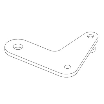 TORO 117-7684 - PLATE-IDLER - Original OEM part - Image 1