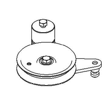 TORO 117-7685 - PUMP IDLER ASM - Original OEM part - Image 1