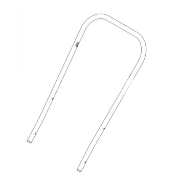 TORO 117-7743 - UPPER HANDLE ASM - Original OEM part