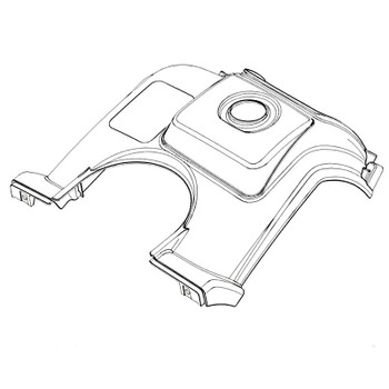 TORO 117-7744 - SHROUD ASM - Original OEM part - NO LONGER AVAILABLE