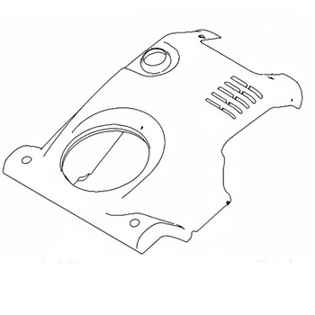 TORO 117-9130 - SHROUD ASM - Original OEM part