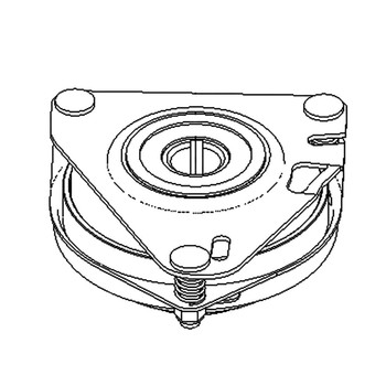 TORO 119-0220 - CLUTCH/BRAKE ASM - Original OEM part - Image 1