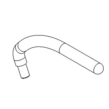 TORO 119-0222 - GRIP - Original OEM part - Image 1