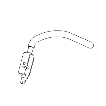 TORO 119-1887 - LEVER-MOTION RH - Original OEM part