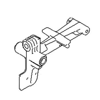 TORO 119-3470 - ACTUATOR ARM ASM - Original OEM part - Image 1