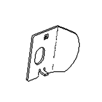 TORO 119-7312 - PLATE-STRIKER - Original OEM part - Image 1