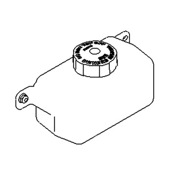 TORO 119-9908 - HYDRAULIC RESERVOIR ASM - Original OEM part - Image 1