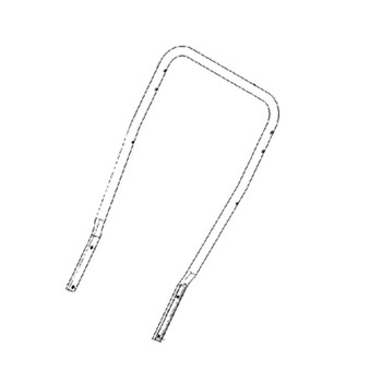 TORO 120-2334-03 - HANDLE-LOWER - Original OEM part