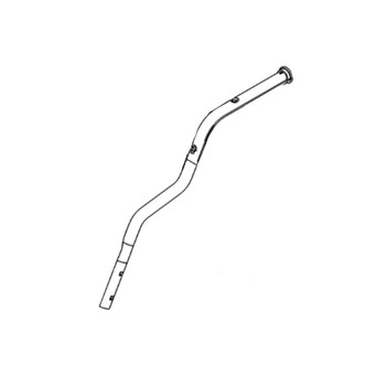 TORO 120-7173-03 - HANDLE-UPPER LH - Original OEM part