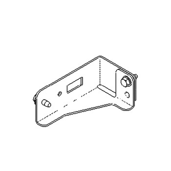 TORO 120-8709-03 - BRACKET-HOOD - Original OEM part