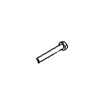 TORO 120-9642 - SCREW-HH - Original OEM part - Image 1